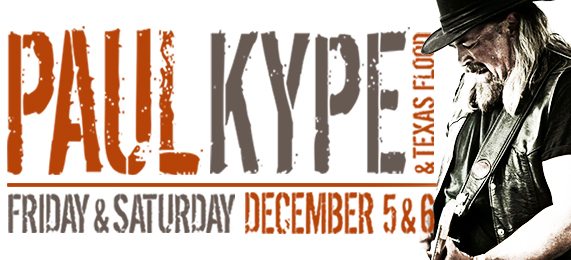 Paul Kype and Texas Flood